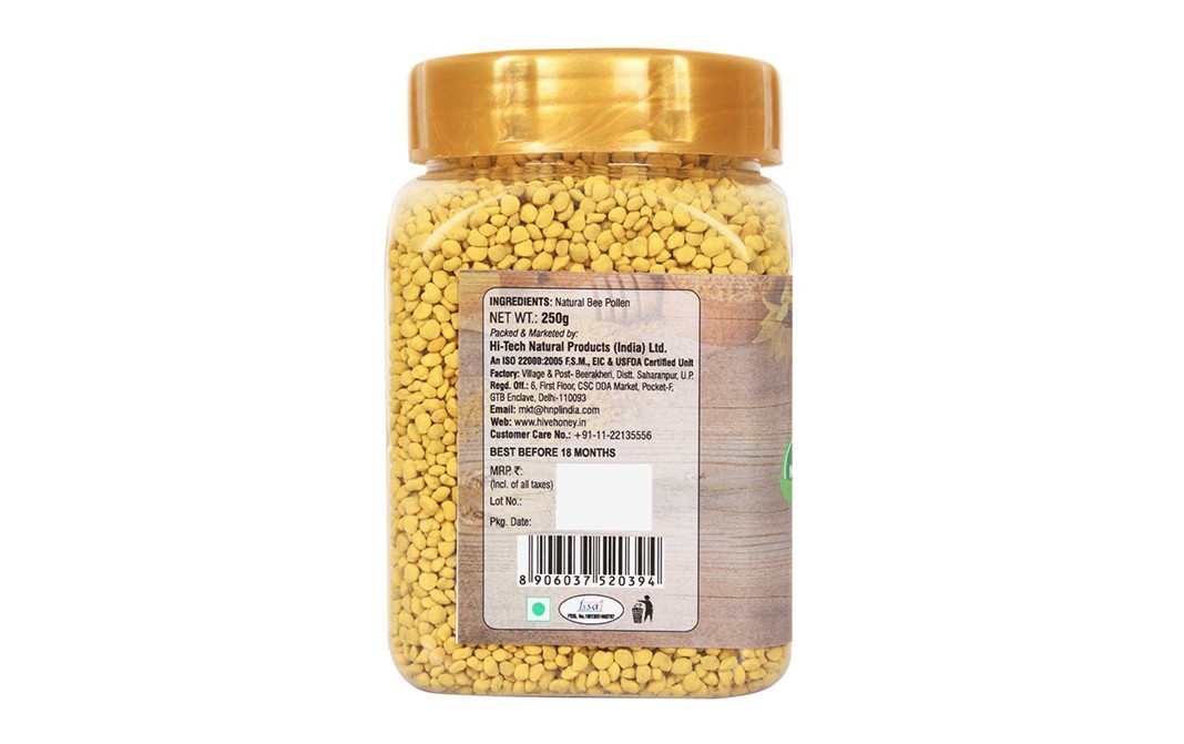 Superbee Bee Pollen    Plastic Jar  250 grams